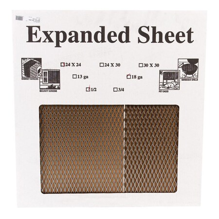 Steelworks Boltmaster 24 in. 24 in. Uncoated Steel Metal Sheet 11787